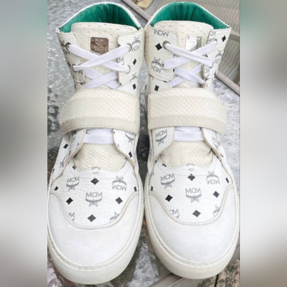 MCM sneakers sz 45 "12"